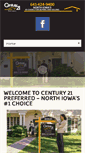 Mobile Screenshot of c21northiowa.com